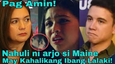 NAKAKAGULAT! MAINE MENDOZA AT ARJO ATAYDE .